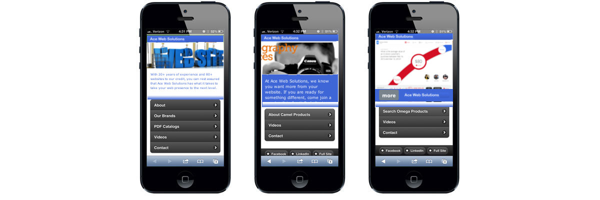 Mobile Web Design